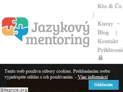 Sites similar to jazykovymentoring.sk