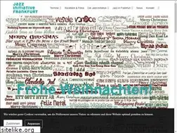 Sites similar to jazz-frankfurt.de