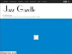 Sites similar to jazz-gazette.com