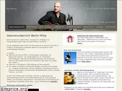 Sites similar to jazz-gitarrenunterricht.de