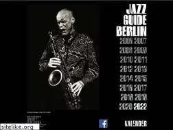 Sites similar to jazz-guide-berlin.de