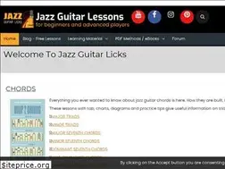 Sites similar to jazz-guitar-licks.com