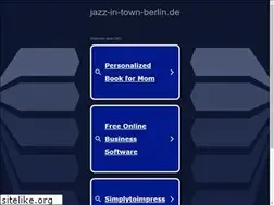 Sites similar to jazz-in-town-berlin.de