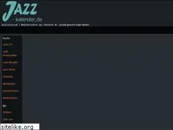 Sites similar to jazz-kalender.de