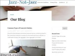 Sites similar to jazz-not-jazz.com