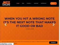 Sites similar to jazz-online.com