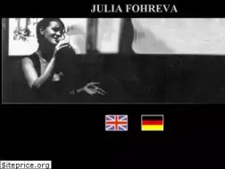 Sites similar to jazz-saengerin.de