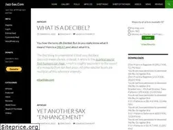 Sites similar to jazz-sax.com