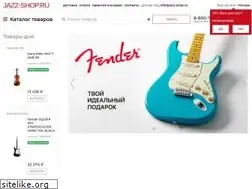 Sites similar to jazz-shop.ru