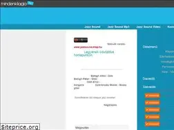 Sites similar to jazz-sound.mlap.hu