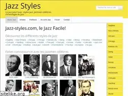 Sites similar to jazz-styles.com