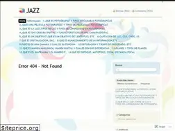 Sites similar to jazz1993.wordpress.com