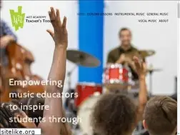 Sites similar to jazzacademyteacherstoolkit.com