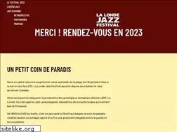 Sites similar to jazzalalonde.com