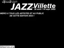 Sites similar to jazzalavillette.com