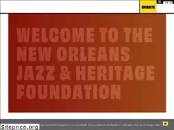 Sites similar to jazzandheritage.org
