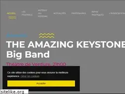 Sites similar to jazzaramatuelle.com