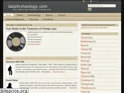 Sites similar to jazzarcheology.com