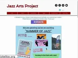 Sites similar to jazzartsproject.org
