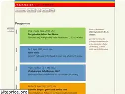 Sites similar to jazzatelier.at