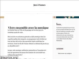 Sites similar to jazzavannes.fr
