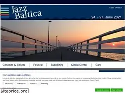 Sites similar to jazzbaltica.com