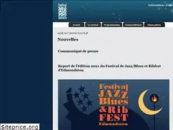 Sites similar to jazzbluesedmundston.com