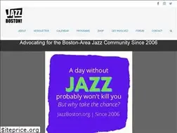 Sites similar to jazzboston.org