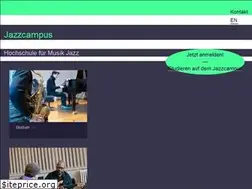 Sites similar to jazzcampus.com