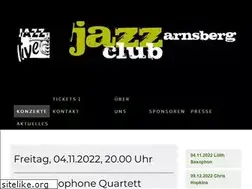 Sites similar to jazzclub-arnsberg.de