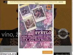 Sites similar to jazzclubhavirov.cz