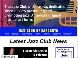 Sites similar to jazzclubsarasota.com