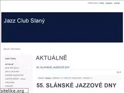 Sites similar to jazzclubslany.cz