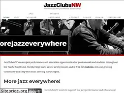Sites similar to jazzclubsnw.org