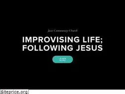 Sites similar to jazzcommunity.church