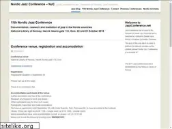Sites similar to jazzconference.net