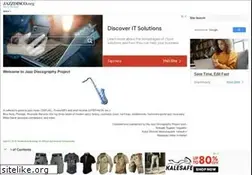 Sites similar to jazzdisco.org
