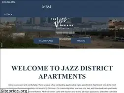 Sites similar to jazzdistrictapts.com