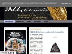 Sites similar to jazzeseruido.blogspot.com