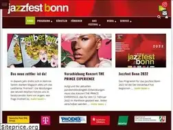 Sites similar to jazzfest-bonn.de