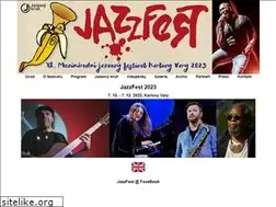 Sites similar to jazzfest.cz