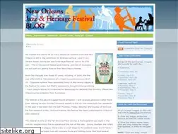 Sites similar to jazzfestblog.com