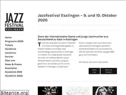 Sites similar to jazzfestival-esslingen.de