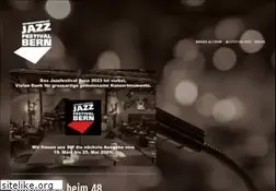 Sites similar to jazzfestivalbern.ch