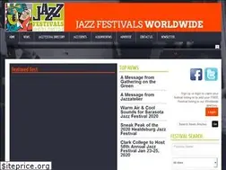 Sites similar to jazzfestivalsworldwide.com