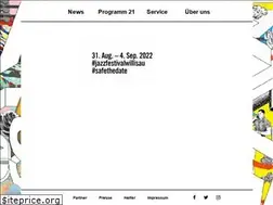 Sites similar to jazzfestivalwillisau.ch
