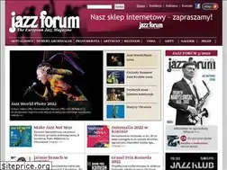 Sites similar to jazzforum.com.pl