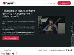 Sites similar to jazzguitarlessons.net