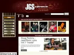 Sites similar to jazzguitarsociety.com