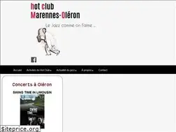Sites similar to jazzhotclub-marennes-oleron.fr